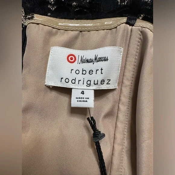 Neiman Marcus Robert Rodriguez for Target Women’s Party Dress Size 4 - Picture 11 of 14